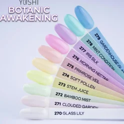 Clearance Gel Polish UV LED 270 Glass Lily Veganer Nagellack|5. Gellak