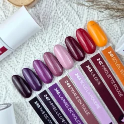 Online Gel Polish UV LED 243 La Diva Veganer Nagellack|5. Gellak