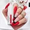 Clearance Gel Polish UV LED 601 Little Red Alert Veganer Nagellack|5. Gellak