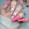 New Gel Polish UV LED 015 80'S Flash Veganer Nagellack|5. Gellak