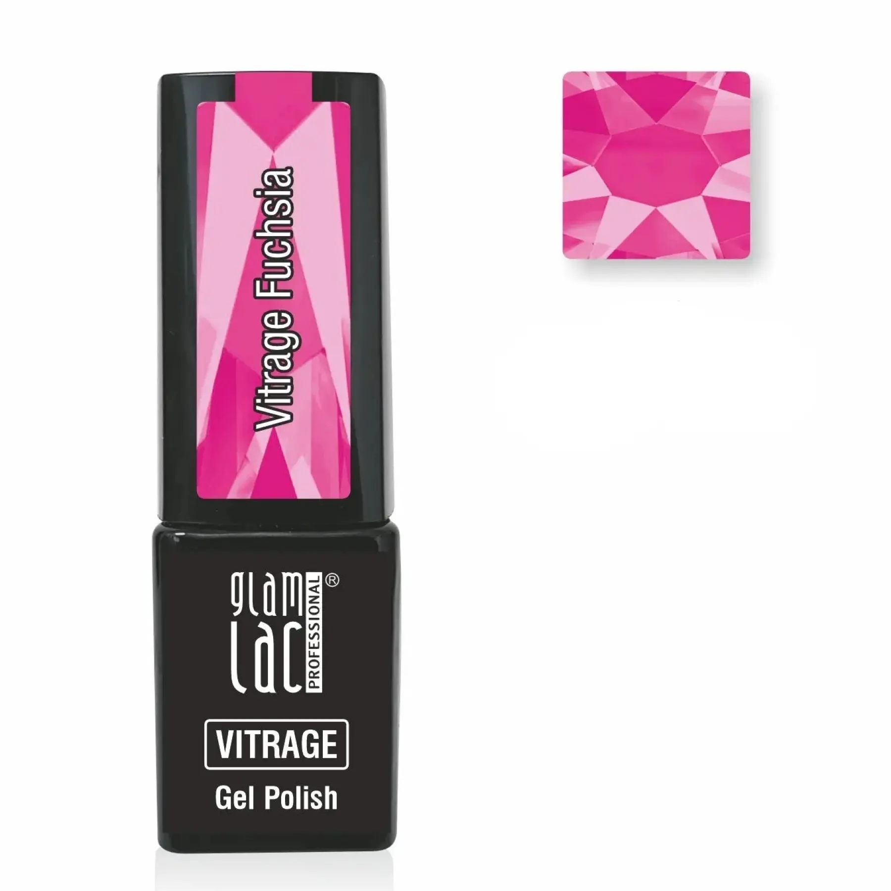 Hot Gel Polish Vitrage Fuchsia Veganer Nagellack|5. Gellak