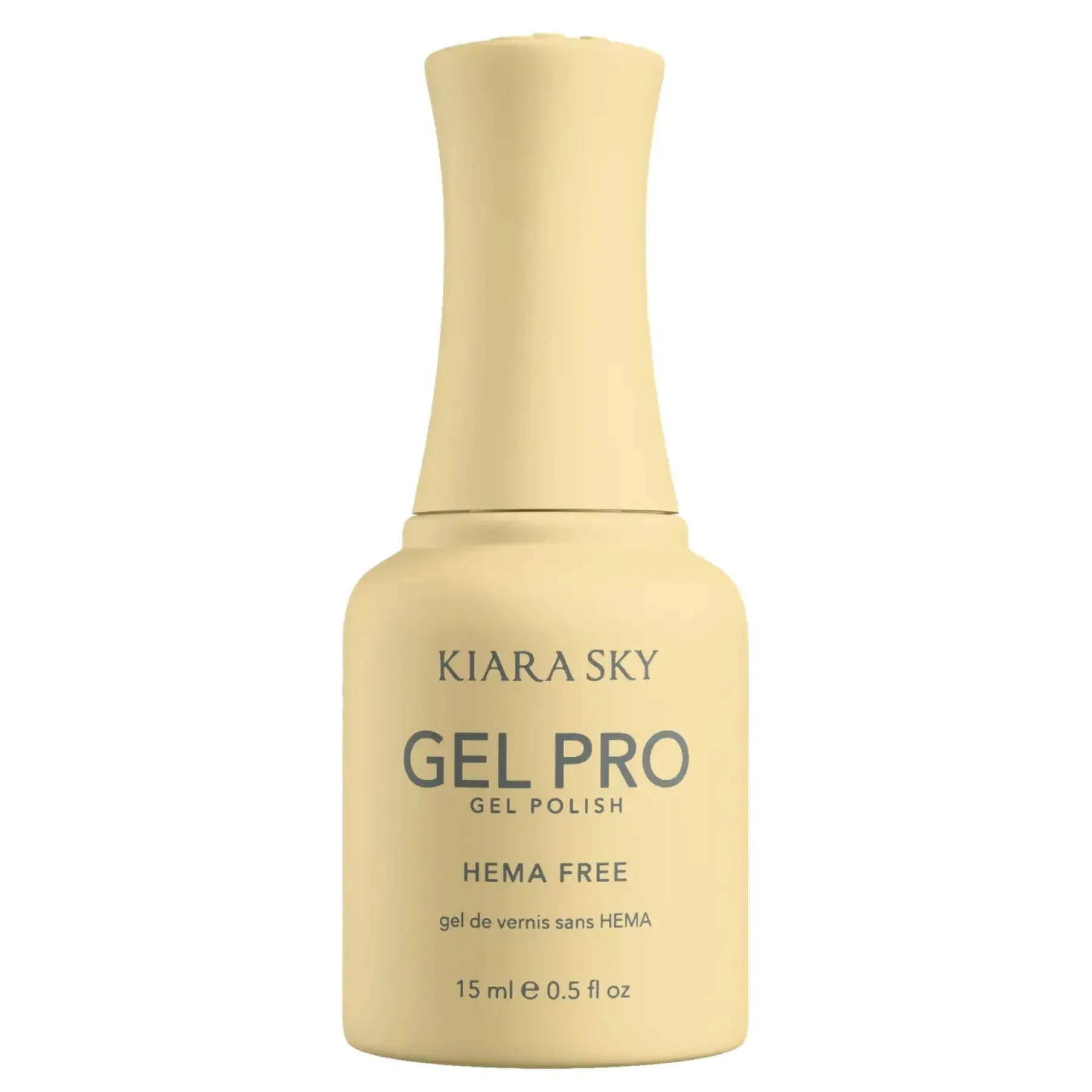 Discount Gel Pro Gel Polish Lemon Creme Veganer Nagellack|Hema-Frei