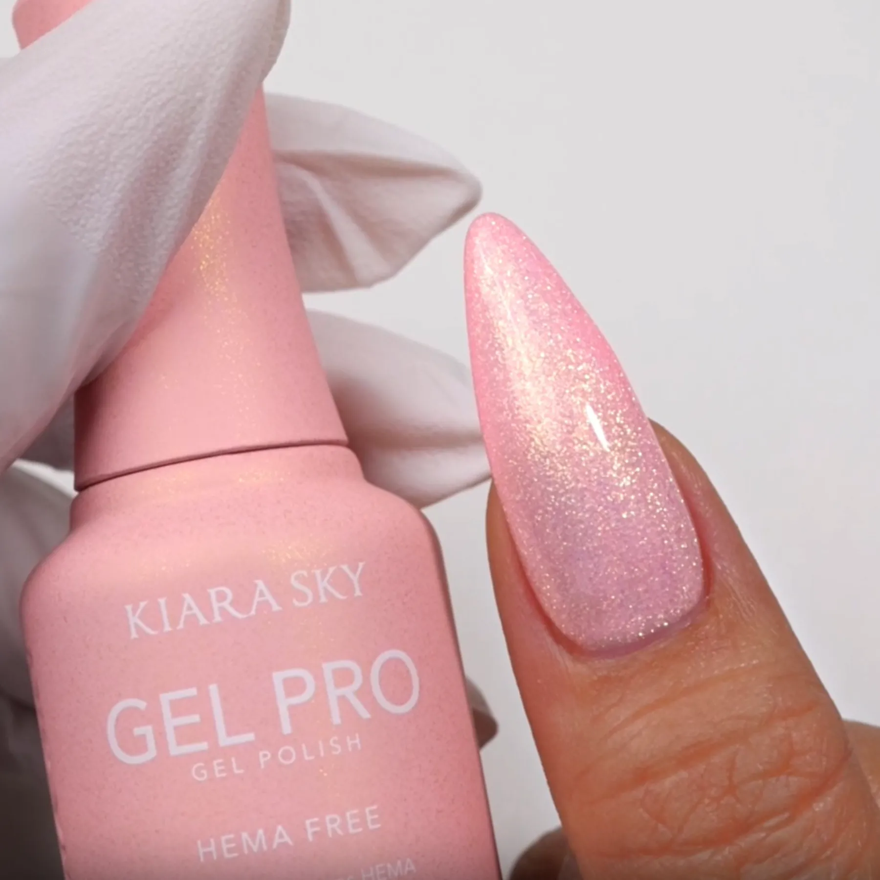 Best Gel Pro Gel Polish Pop The Spritz Veganer Nagellack|Hema-Frei