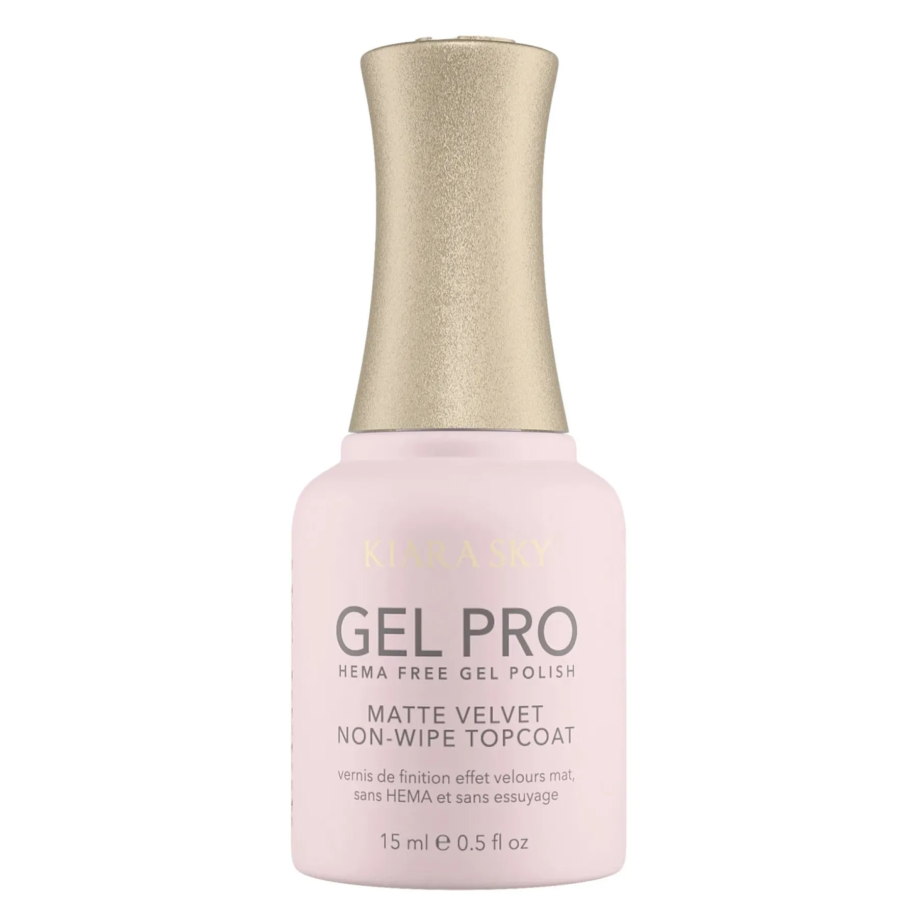 New Gel Pro Matte Velvet Non-Wipe Top Coat 6. Top Coats|Gel Nagellack Basis- Und Decklacke