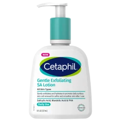 Online Gentle Exfoliating SA Lotion Feuchtigkeitscremes|Hauptzutat