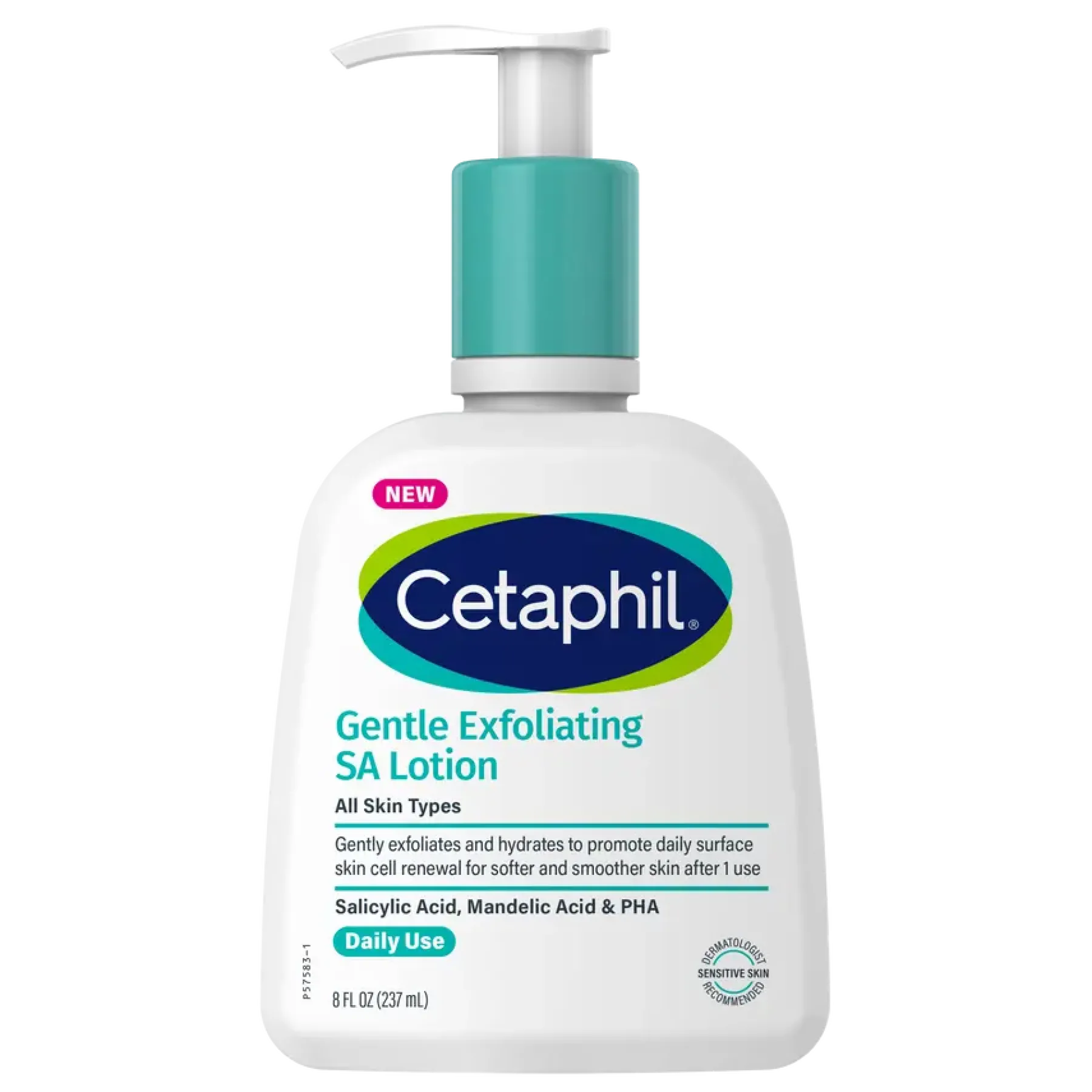 Online Gentle Exfoliating SA Lotion Feuchtigkeitscremes|Hauptzutat