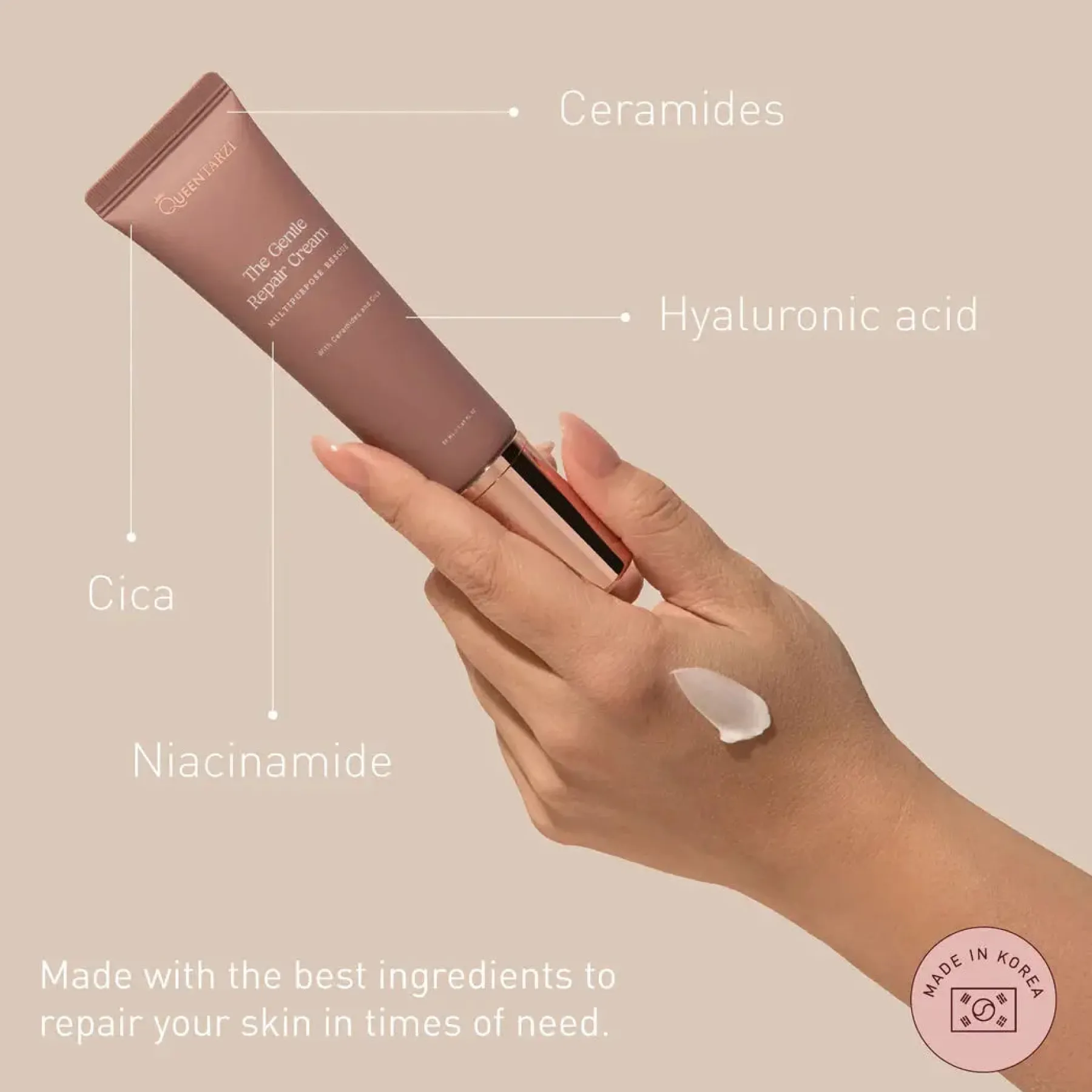 Best Gentle Repair Cream Feuchtigkeitscremes|Hauptzutat