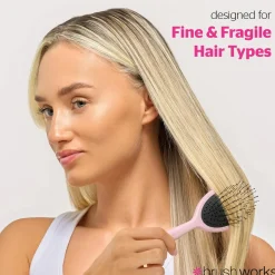 Discount Gentle Travel Hair Brush Reisegröße|Haarprobleem
