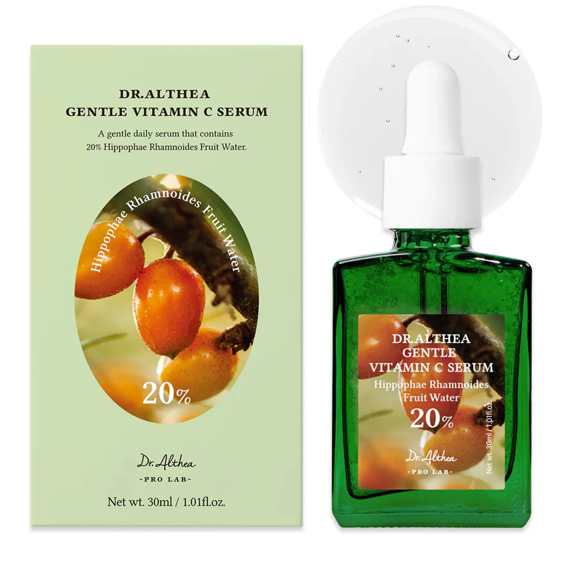 Gentle Vitamin C Serum Hauptzutat|Vegan Pflege