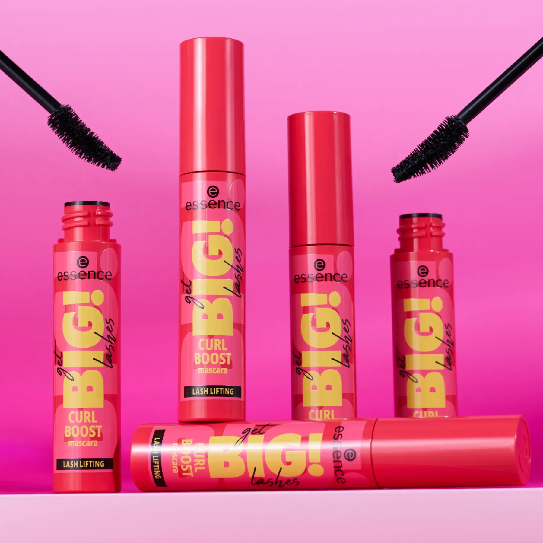 Clearance Get BIG! Lashes Curl Boost Mascara Mascara