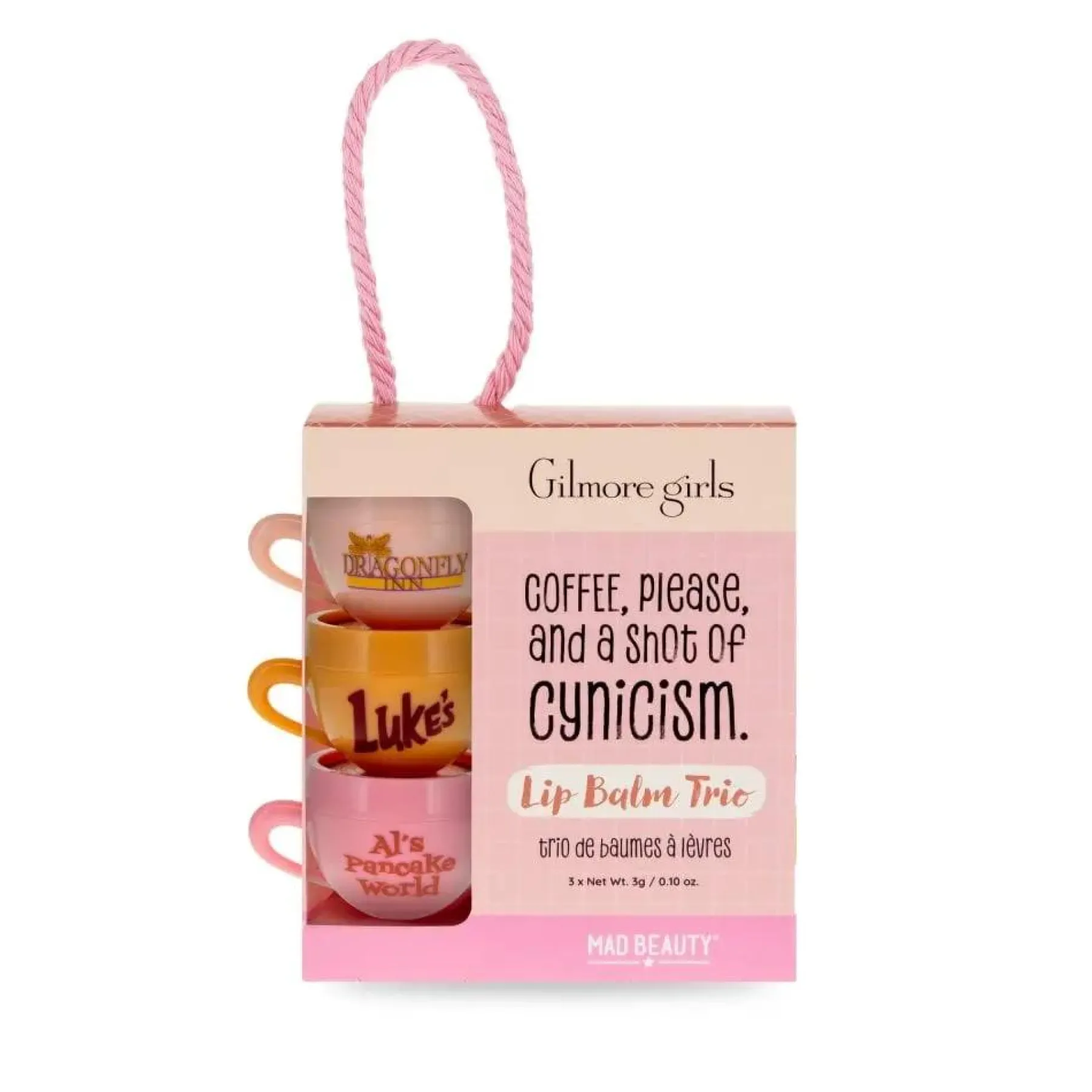 Online Gilmore Girls Lip Balm Trio Makeup Sets|Lippenbalsam