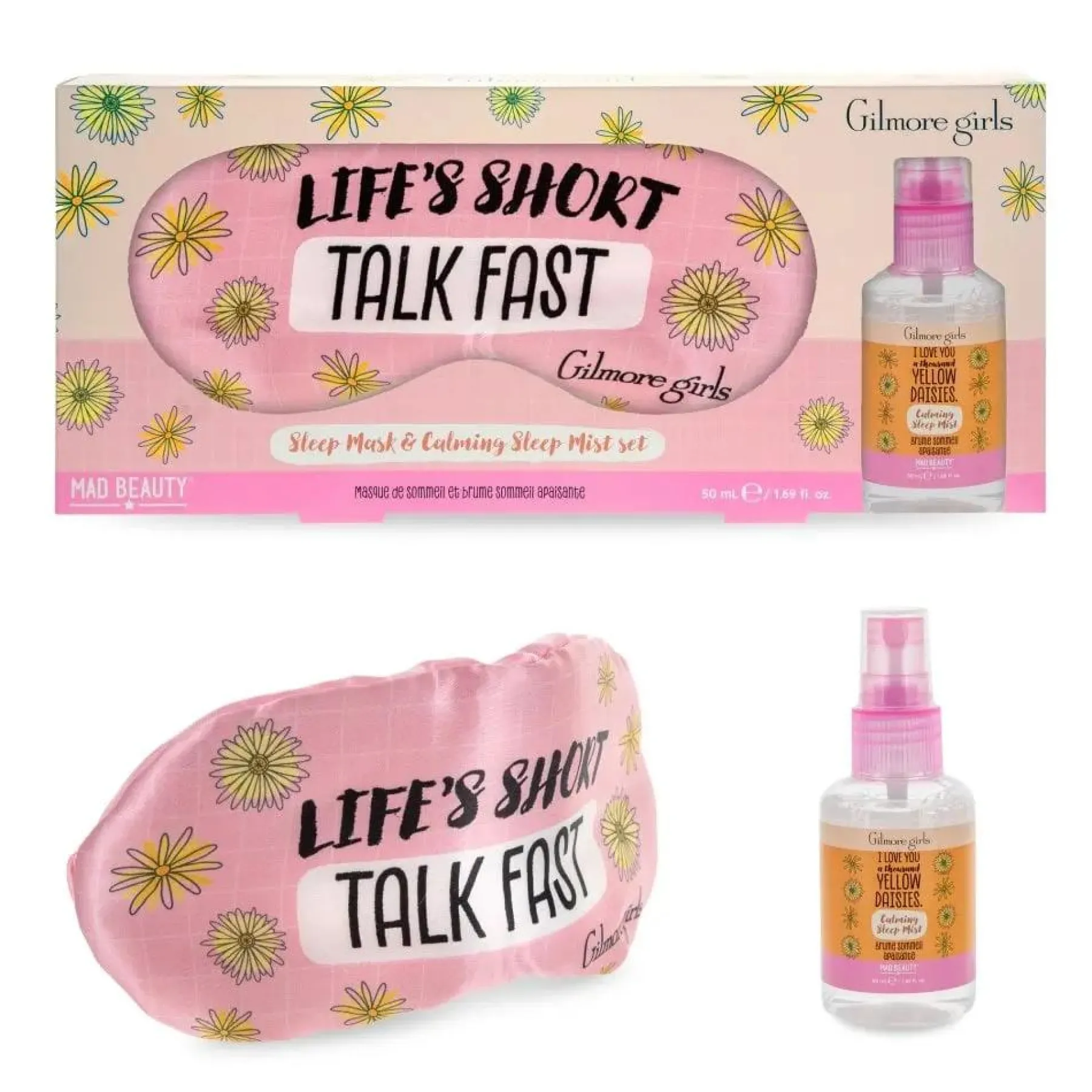 Clearance Gilmore Girls Sleep Mask & Calming Sleep Mist Schlafmasken