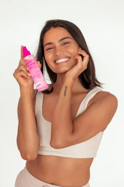 Discount Gimme The Glow Down Facial Tan Mist Tanning Spray|Vegan Tanning