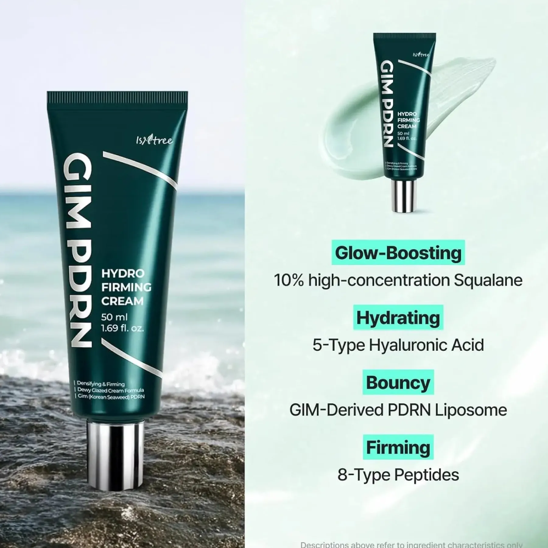 Gim PDRN Hydro Firming Cream Alle Korean Skincare|Feuchtigkeitscremes