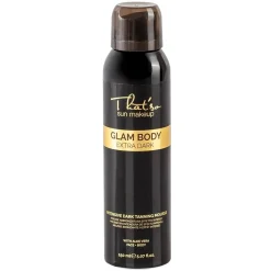Hot Glam Body Mousse Extra Dark Vegan Tanning|Tanning Mousse