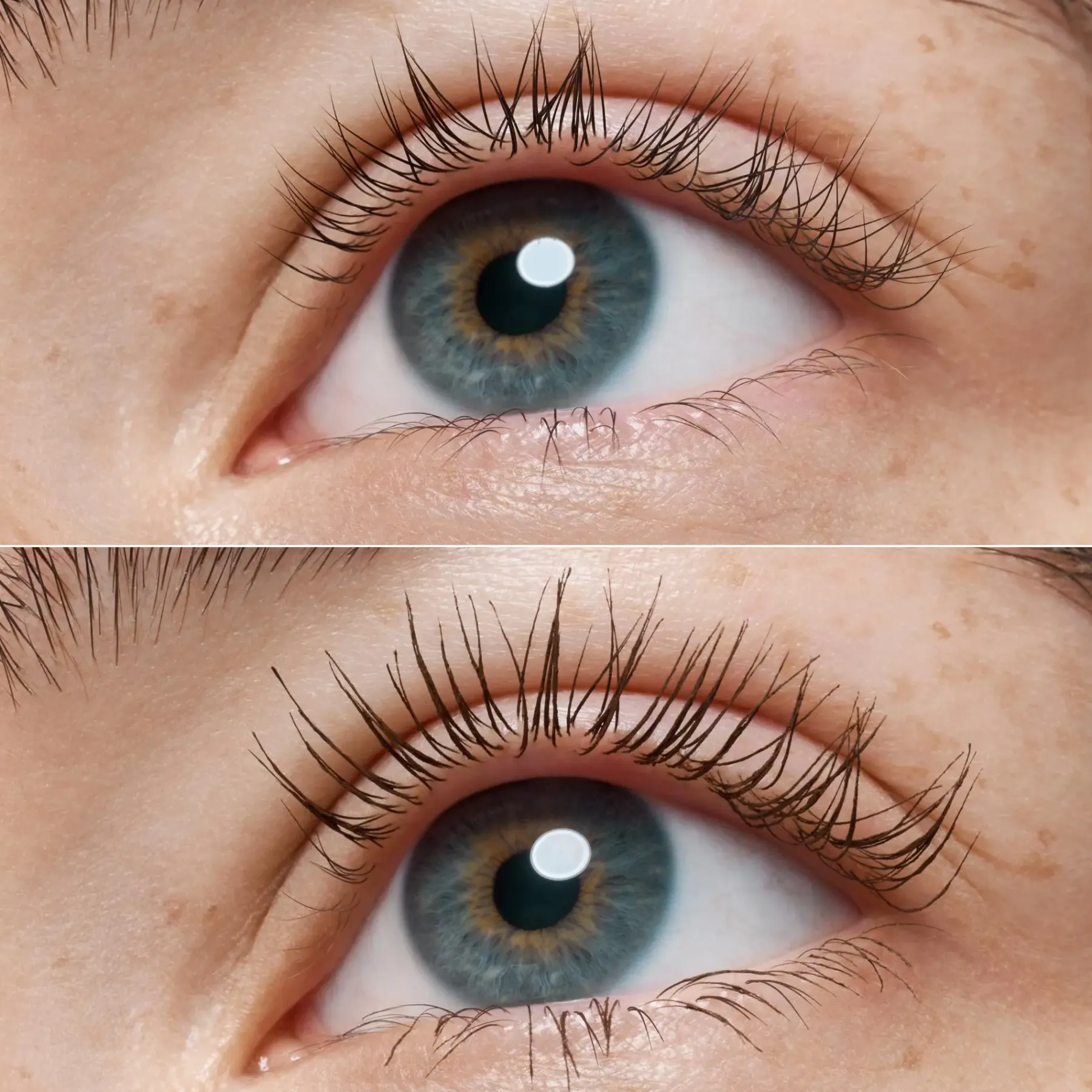 New Glam & Doll Volume Brown Mascara Waterproof Mascara|Vegan Mascara