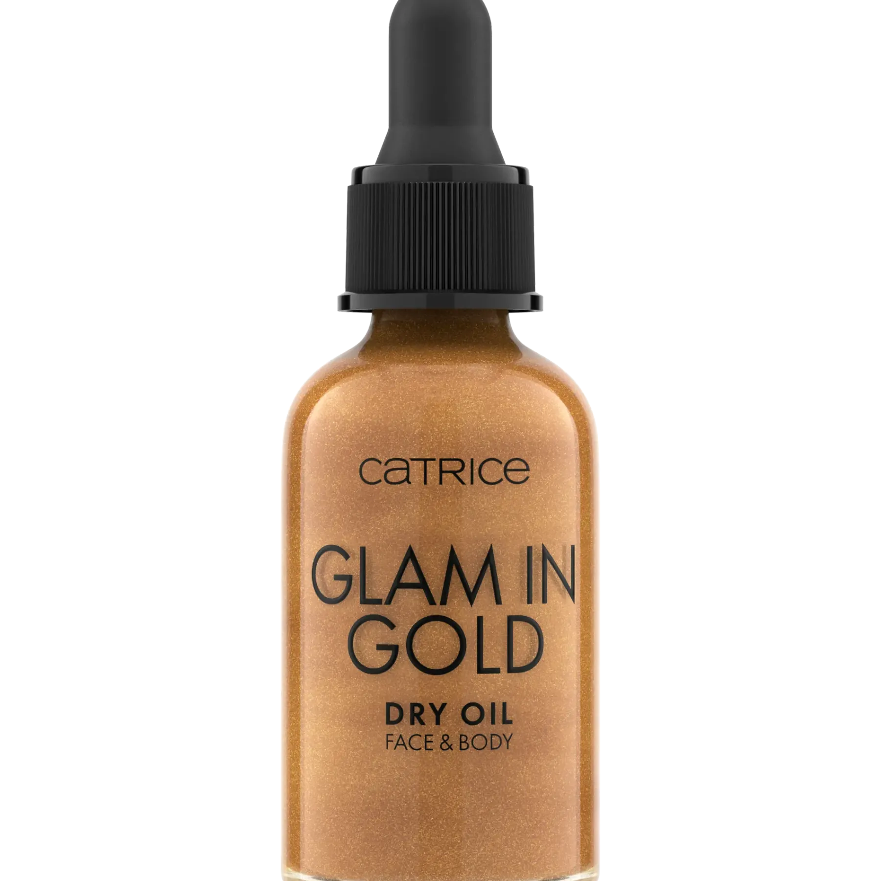Hot Glam In Gold Dry Oil 010 Stay Golden Everything Shower|Körperöl