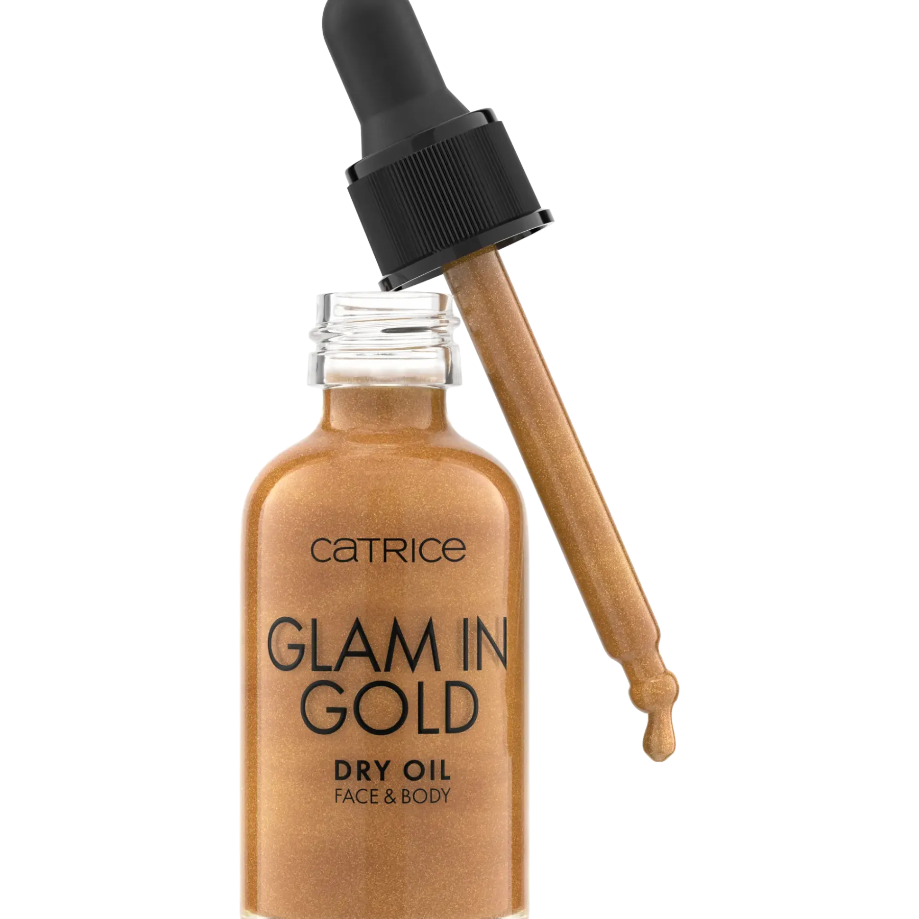 Hot Glam In Gold Dry Oil 010 Stay Golden Everything Shower|Körperöl