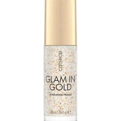 New Glam In Gold Hydrating Primer 010 Oh My Goldness Make-Up Primer|Vegan Makeup Primer