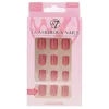 New Glamorous Press-On Nails Dusty Rose Künstliche Nägel