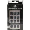 Glamorous Press-On Nails Jet Black Künstliche Nägel
