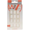 Glamorous Press-On Nails Milky White Künstliche Nägel