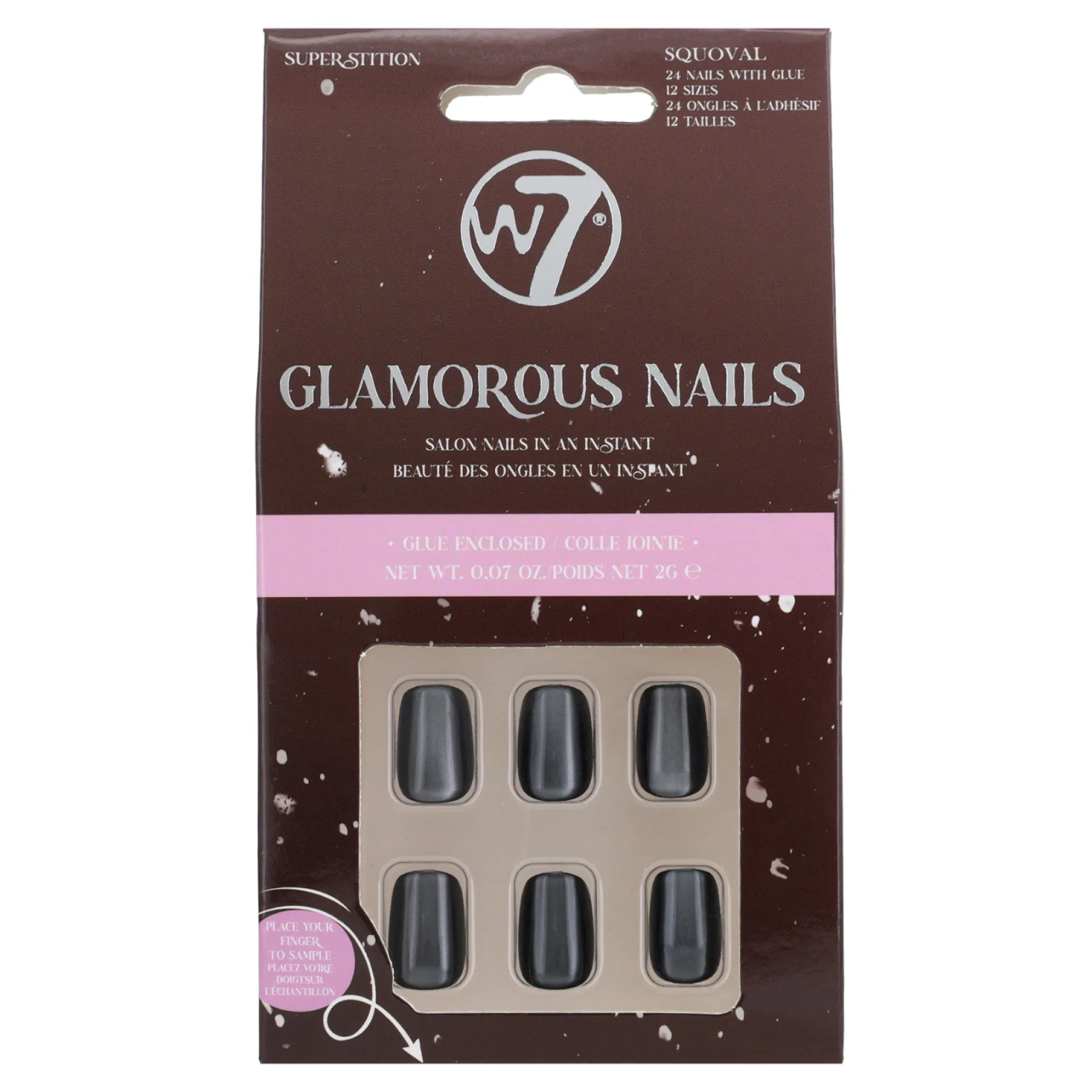 Online Glamorous Press-On Nails Superstition Künstliche Nägel