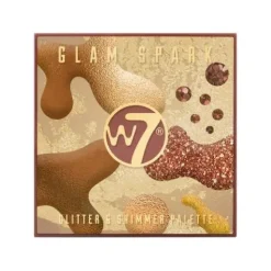 Online Glam Spark Glitter & Shimmer Eye Palette Lidschatten|Vegane Lidschatten