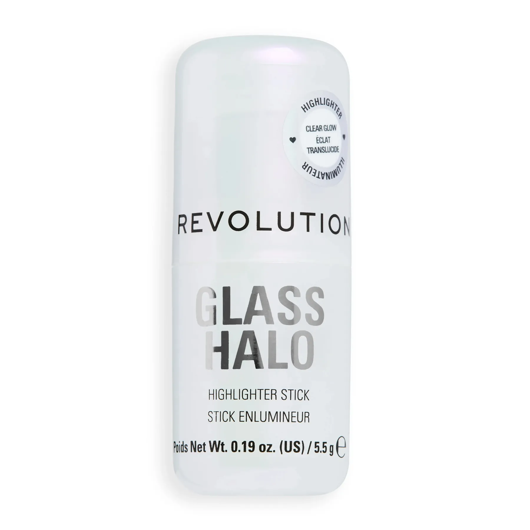 Online Glass Halo Highlighter Stick Clear Glow Highlighter|Vegan Highlighter
