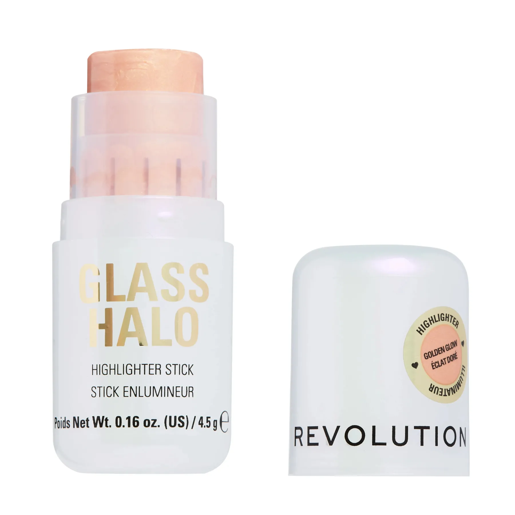 New Glass Halo Highlighter Stick Golden Glow Highlighter
