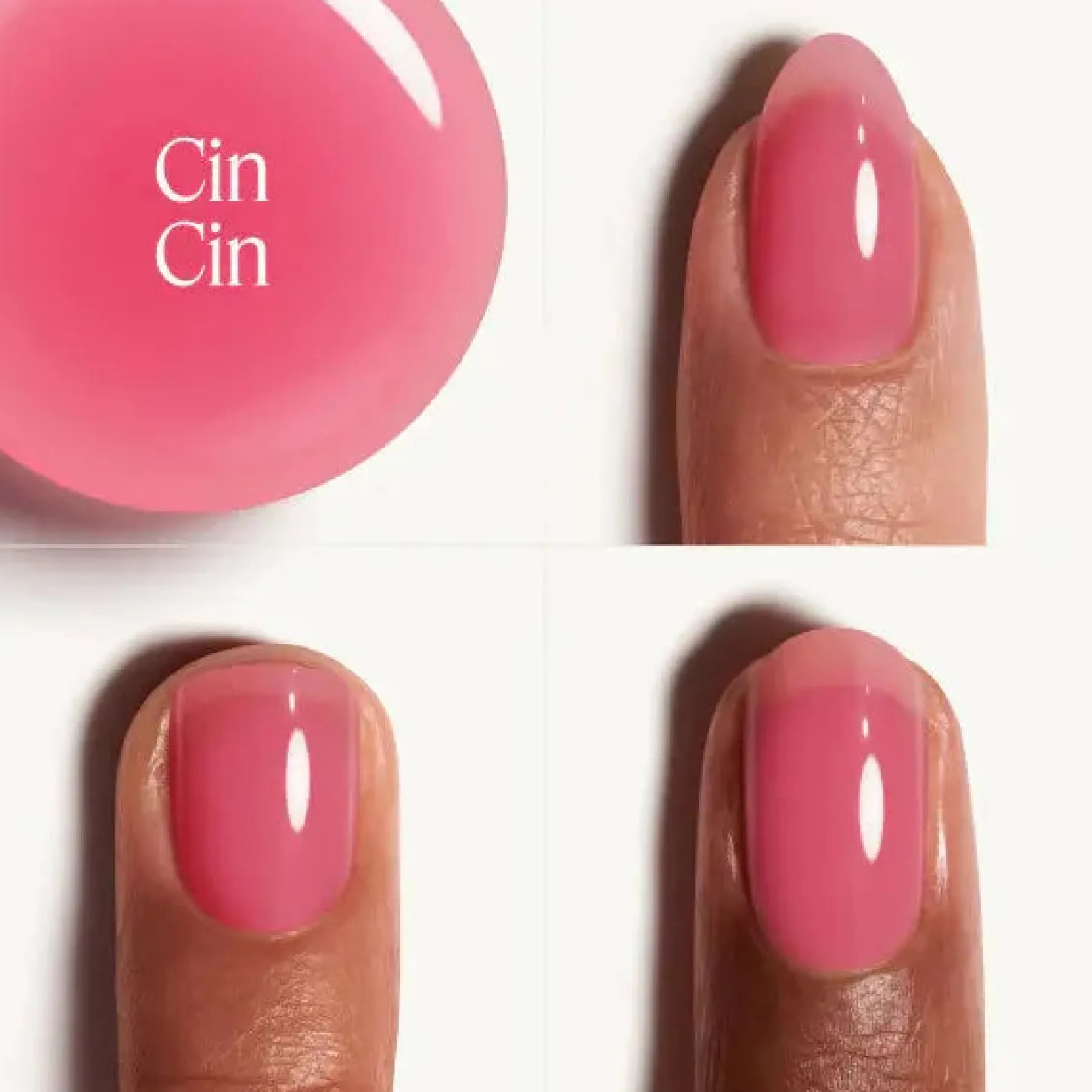 Glass Nails Collection 20 Cincin Veganer Nagellack|3. Nagellak