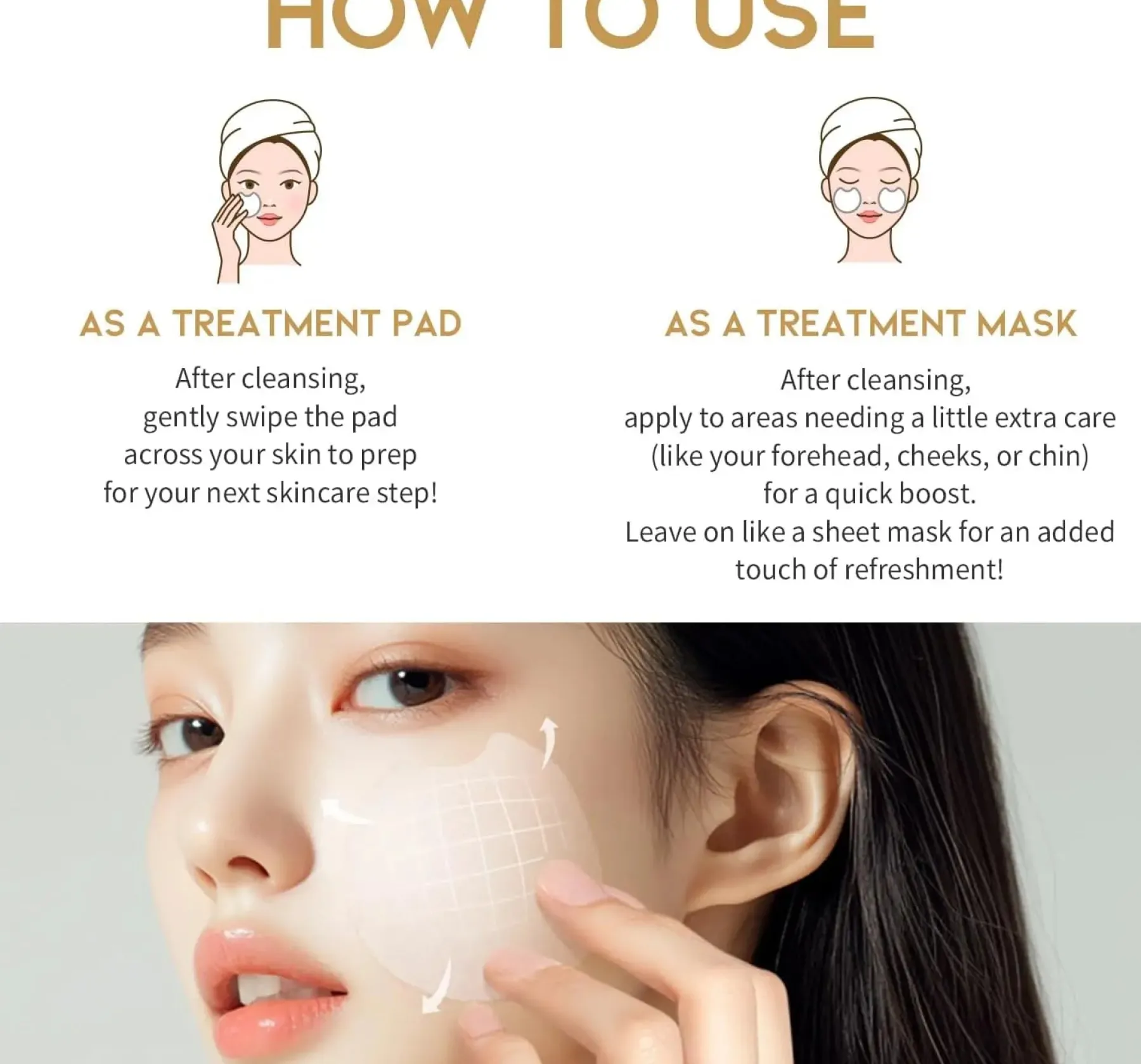 Best Glass Skin Rice Water Toner Pad Alle Korean Skincare|Toners