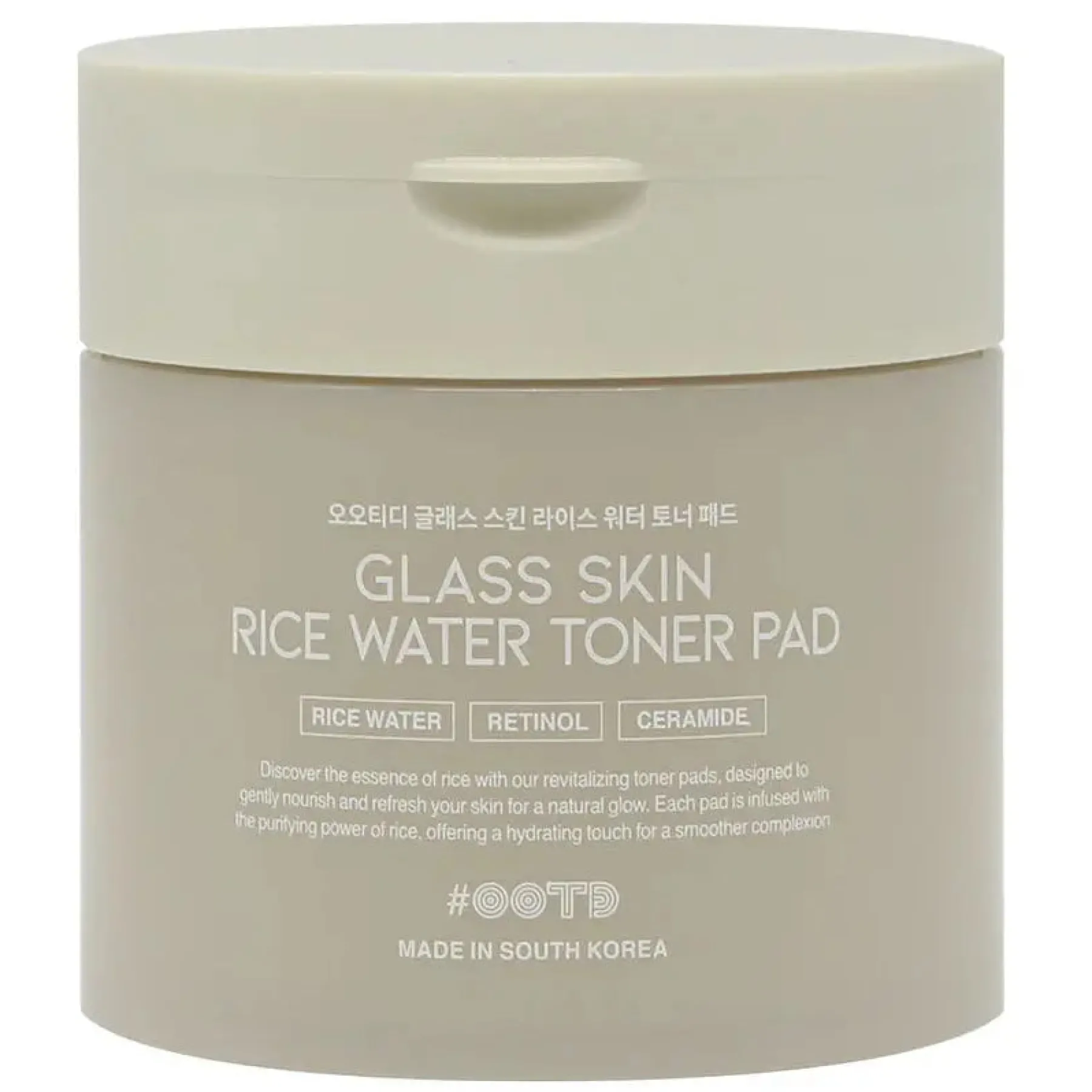 Best Glass Skin Rice Water Toner Pad Alle Korean Skincare|Toners