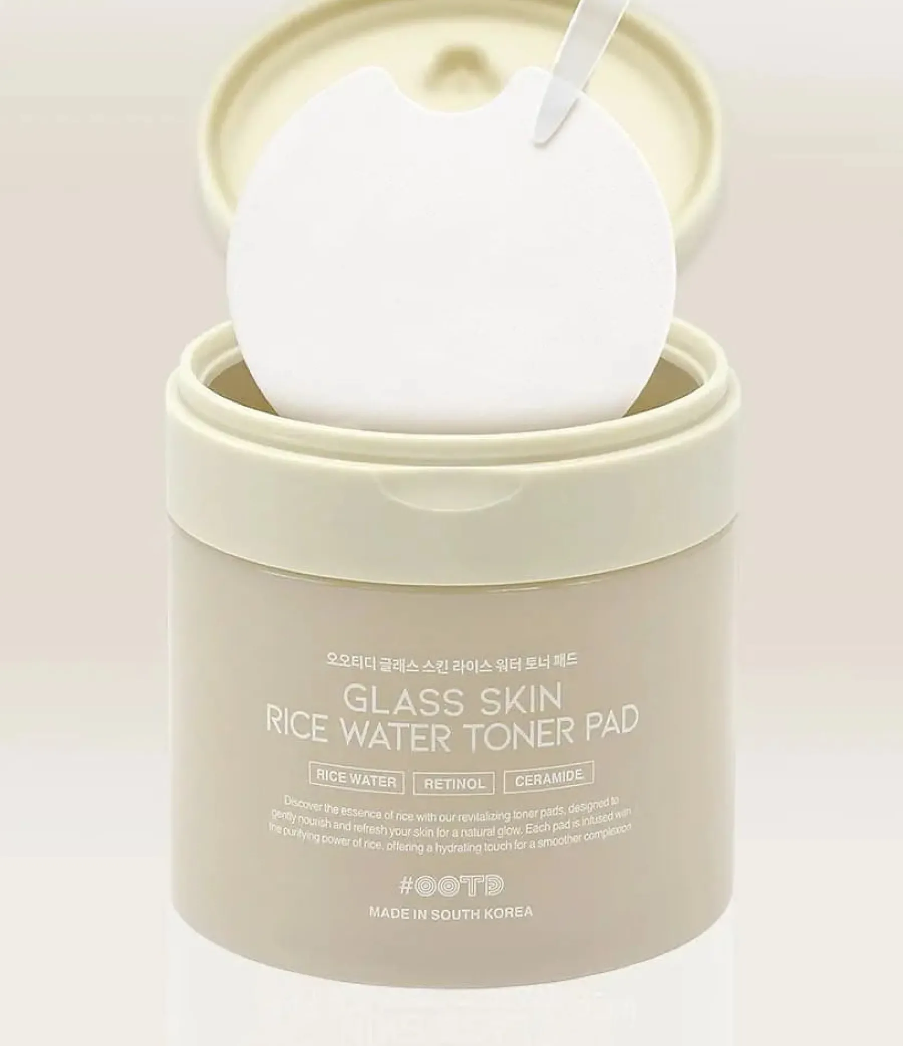 Best Glass Skin Rice Water Toner Pad Alle Korean Skincare|Toners