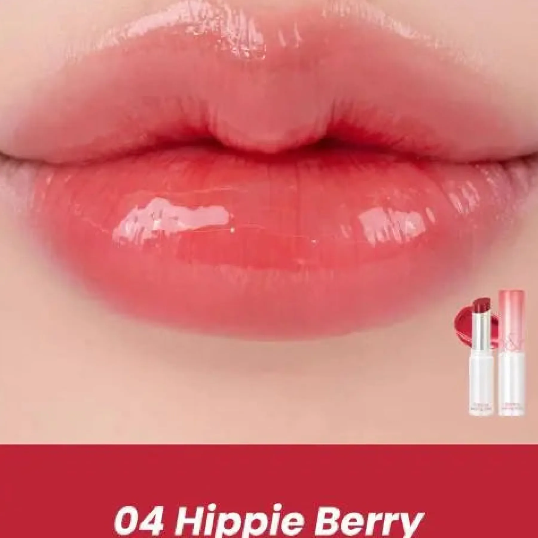 Clearance Glasting Melting Balm 04 Hippie Berry Korean Makeup|Lippenbalsam