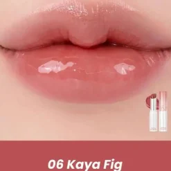 Best Glasting Melting Balm 06 Kaya Fig Korean Makeup|Lippenbalsam