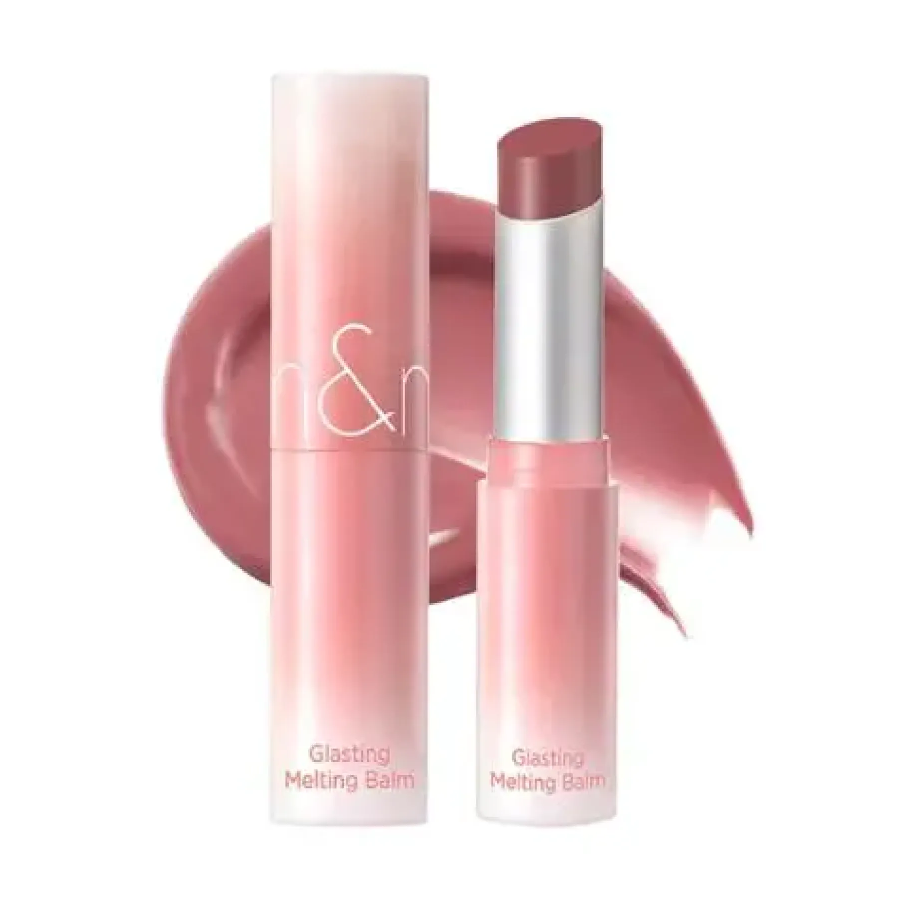 Best Glasting Melting Balm 12 Veiled Rose Korean Makeup|Lippenbalsam