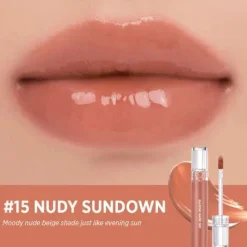 Sale Glasting Water Tint 15 Nudy Sundown Korean Makeup|Lippenstift