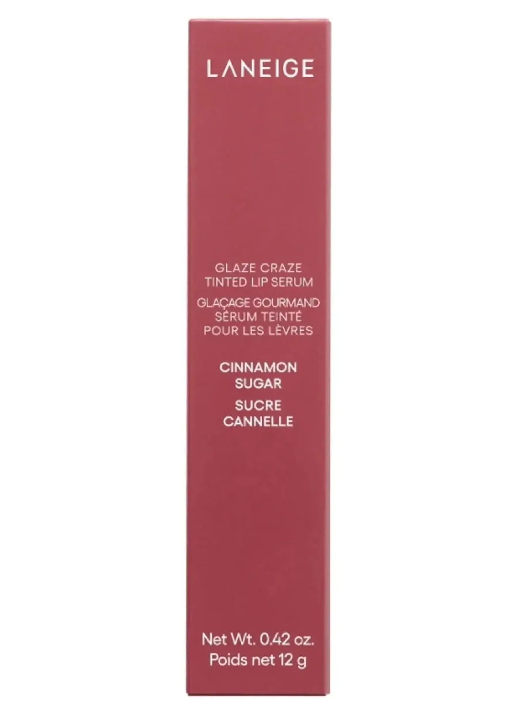 Sale Glaze Craze Tinted Lip Serum Cinnamon Sugar Vegan Pflege|Korean Makeup