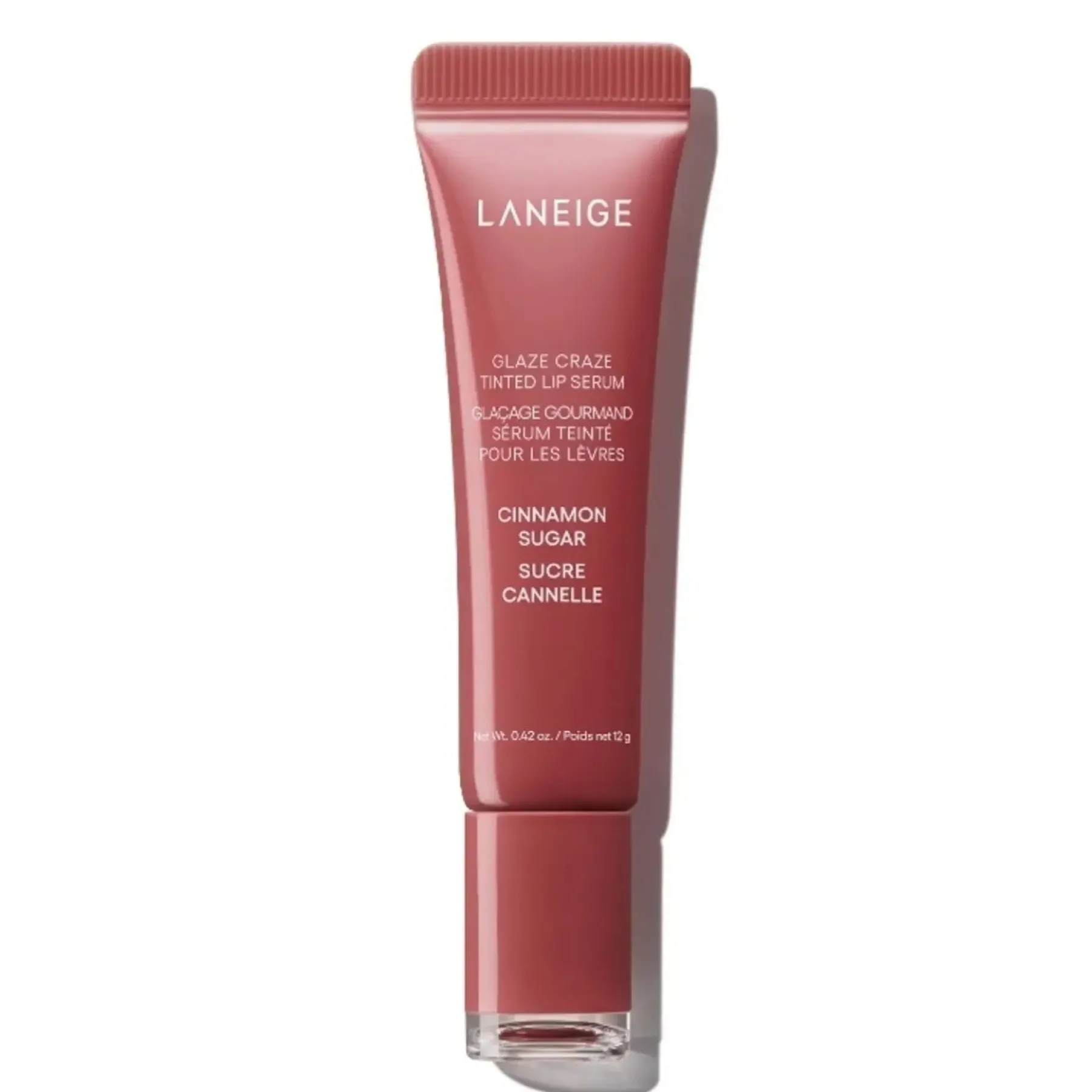 Sale Glaze Craze Tinted Lip Serum Cinnamon Sugar Vegan Pflege|Korean Makeup