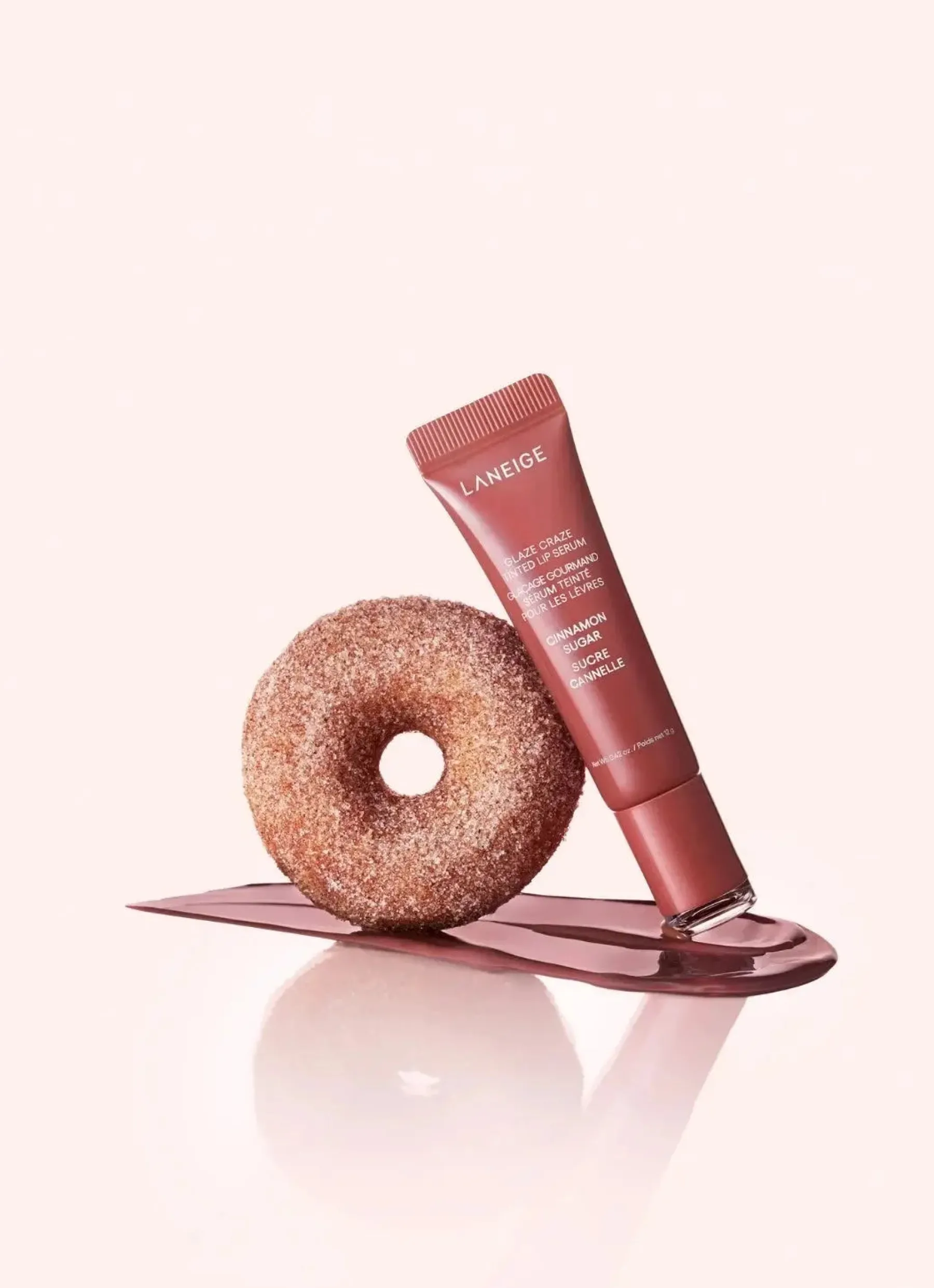 Sale Glaze Craze Tinted Lip Serum Cinnamon Sugar Vegan Pflege|Korean Makeup