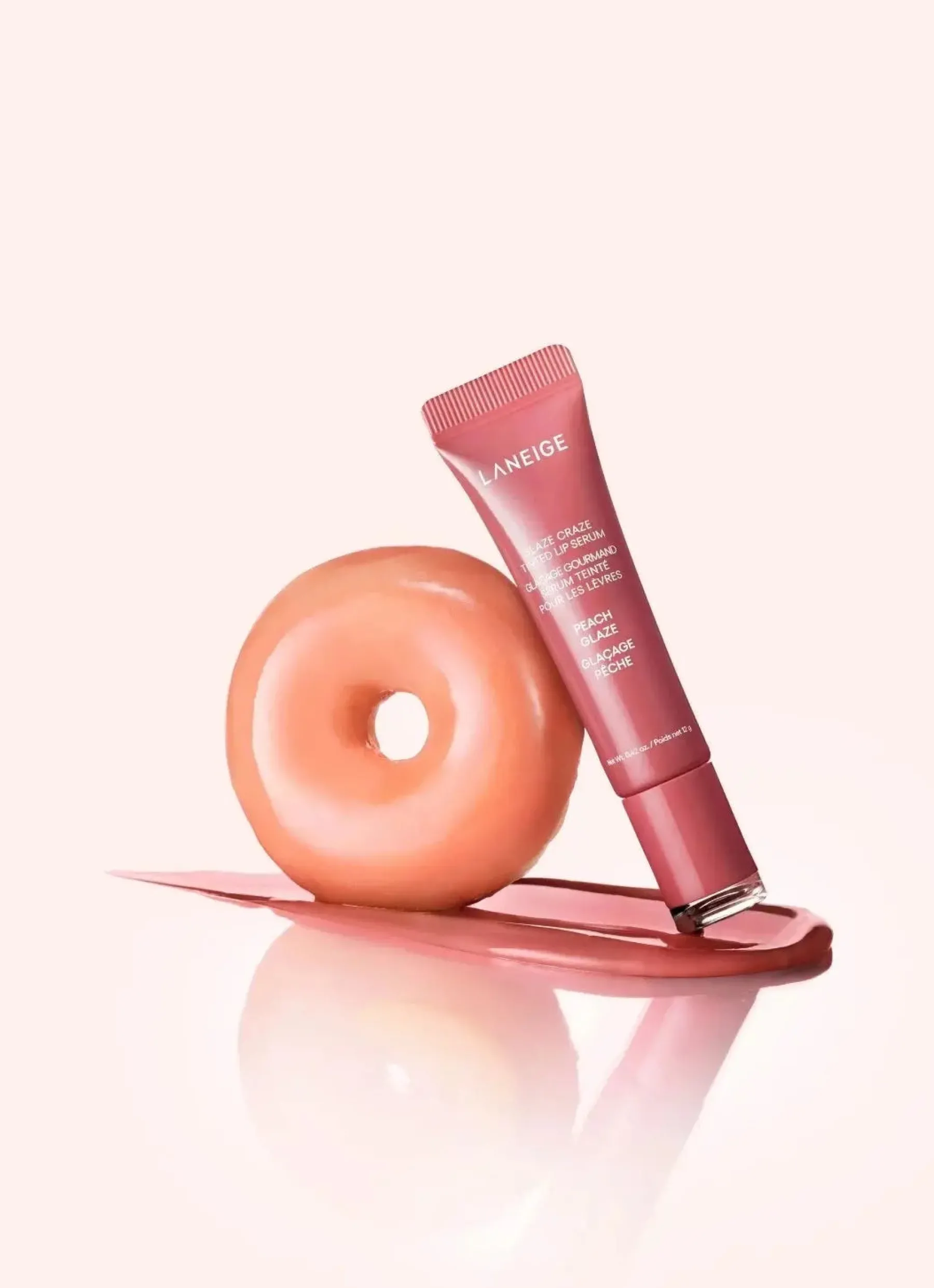 Hot Glaze Craze Tinted Lip Serum Peach Glaze Vegan Pflege|Korean Makeup