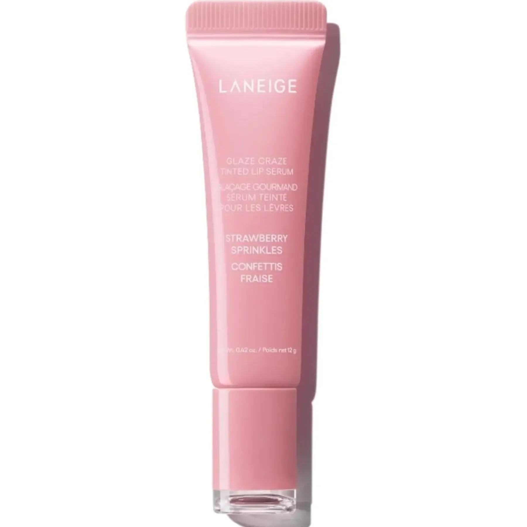 Clearance Glaze Craze Tinted Lip Serum Strawberry Sprinkles Alle Korean Skincare|Korean Makeup