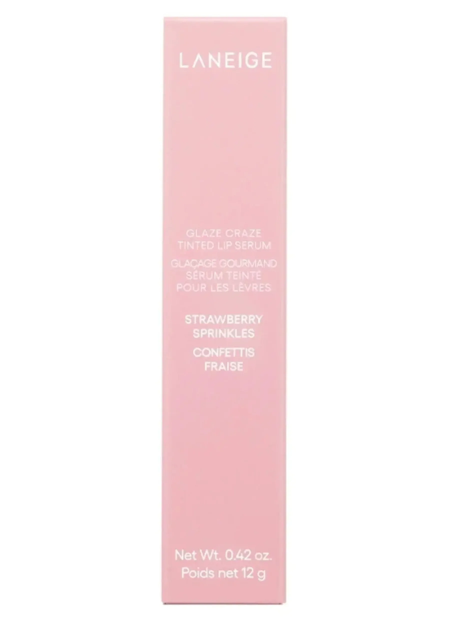 Clearance Glaze Craze Tinted Lip Serum Strawberry Sprinkles Alle Korean Skincare|Korean Makeup