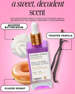 Outlet Glazed Donut After Shave Oil Vegan Pflege|Rasieren & Enthaarung