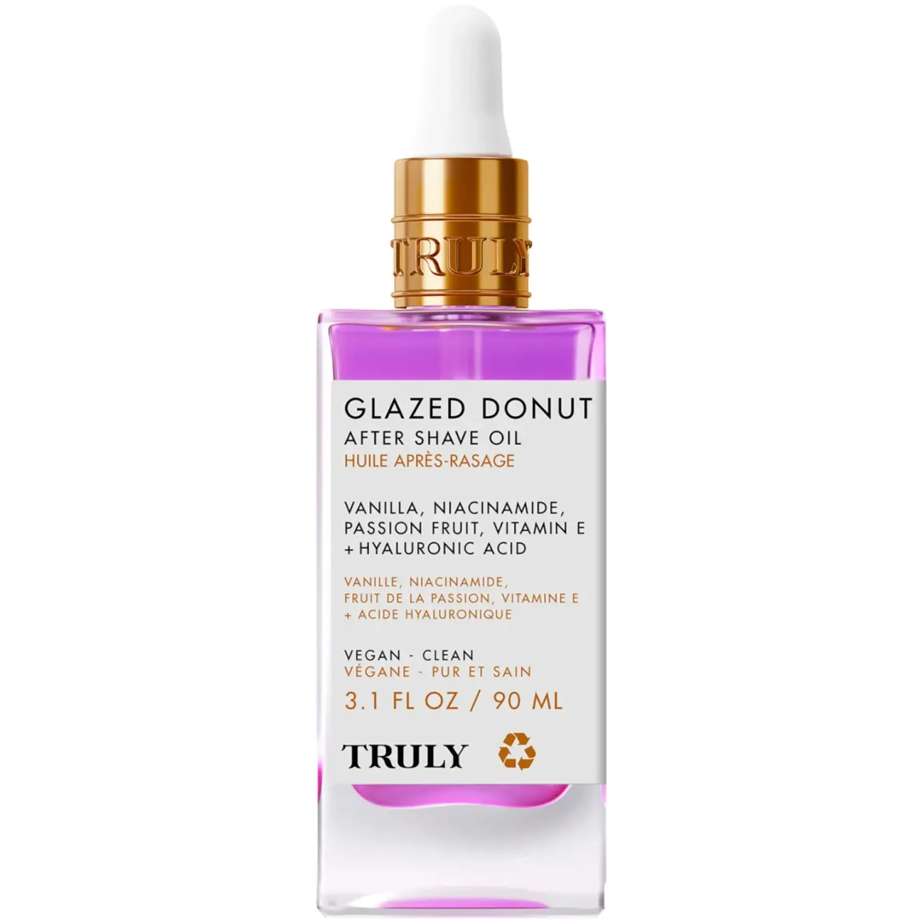 Outlet Glazed Donut After Shave Oil Vegan Pflege|Rasieren & Enthaarung