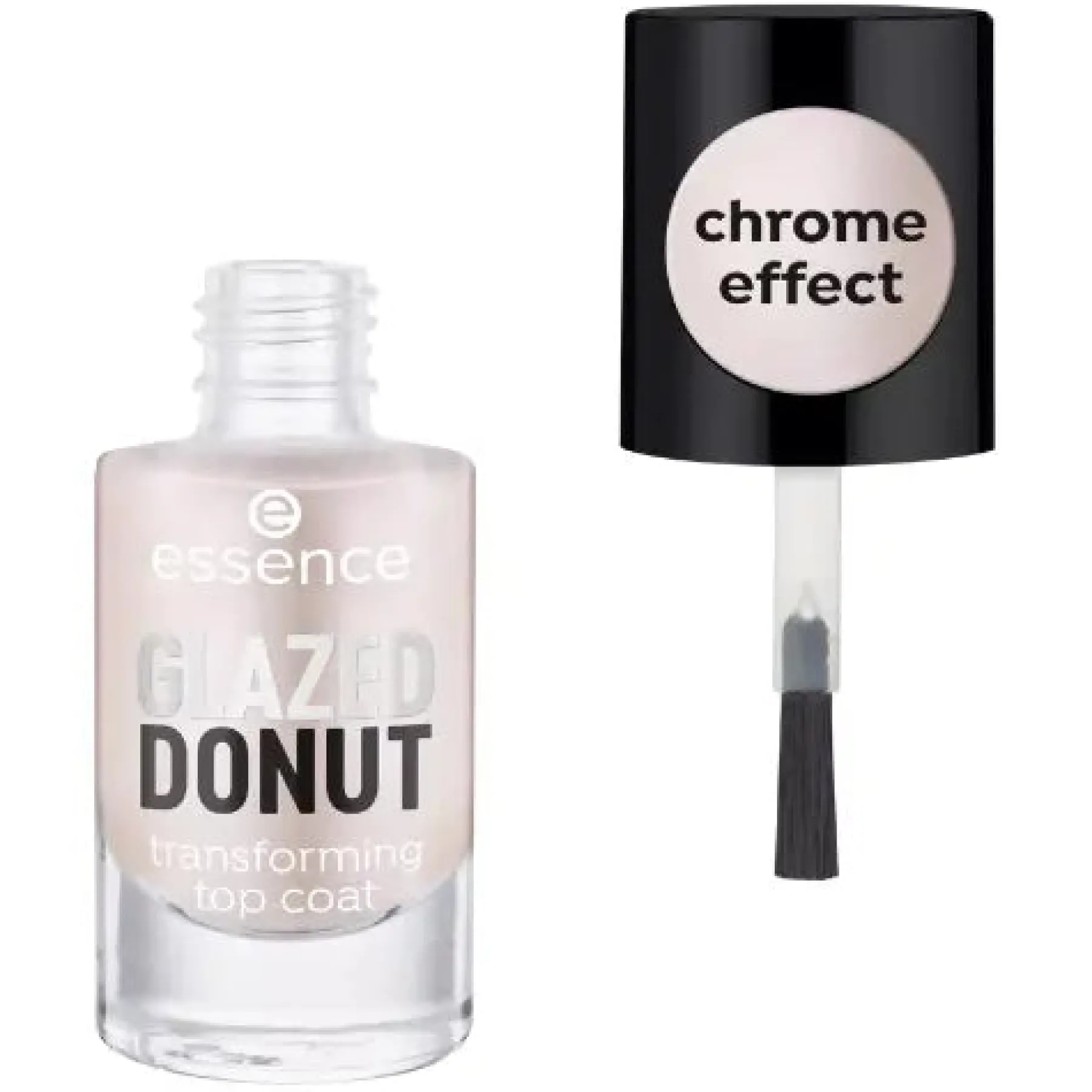 New Glazed Donut Tranfsforming Top Coat Nagellack Basis- Und Decklacke|Veganer Nagellack
