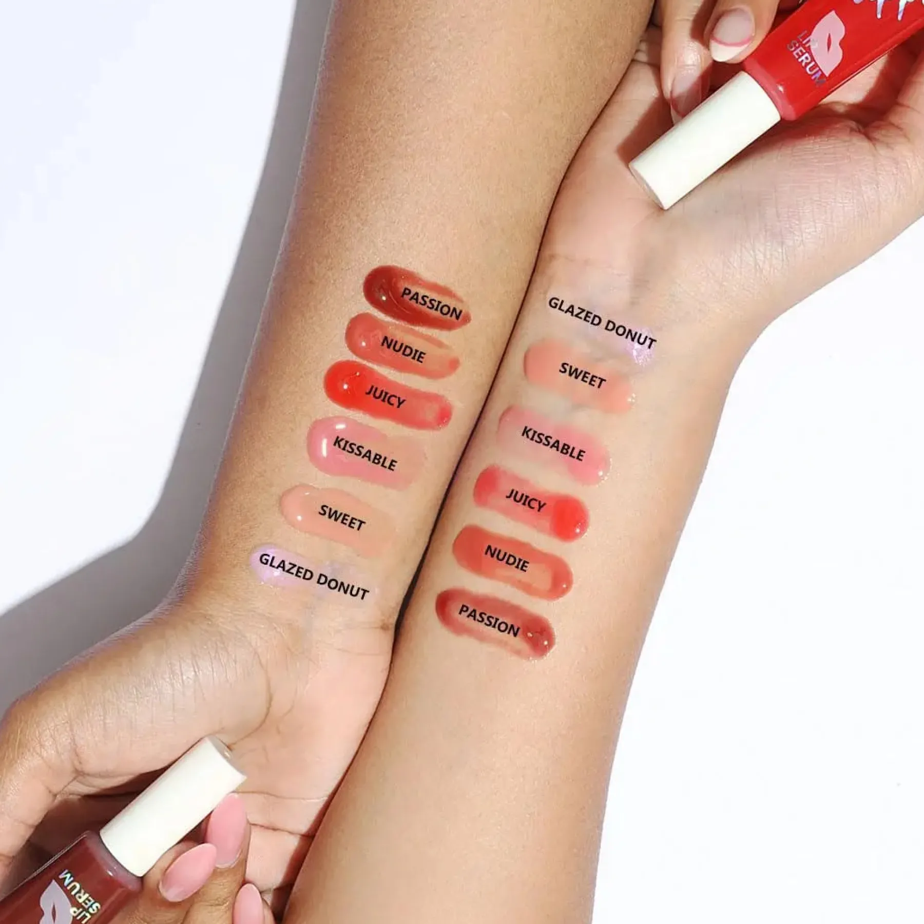 Outlet Glazed Lippie Kissable Lipgloss