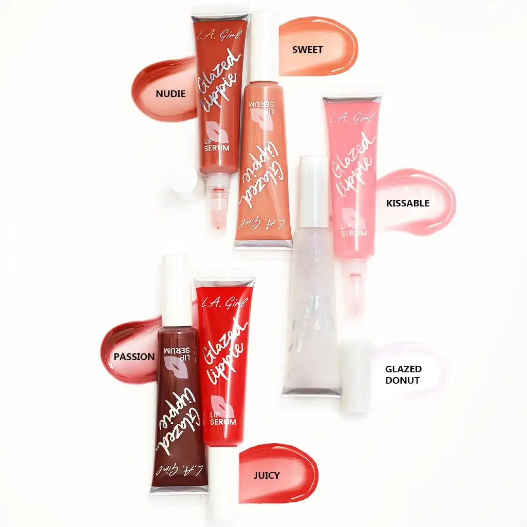 Outlet Glazed Lippie Kissable Lipgloss