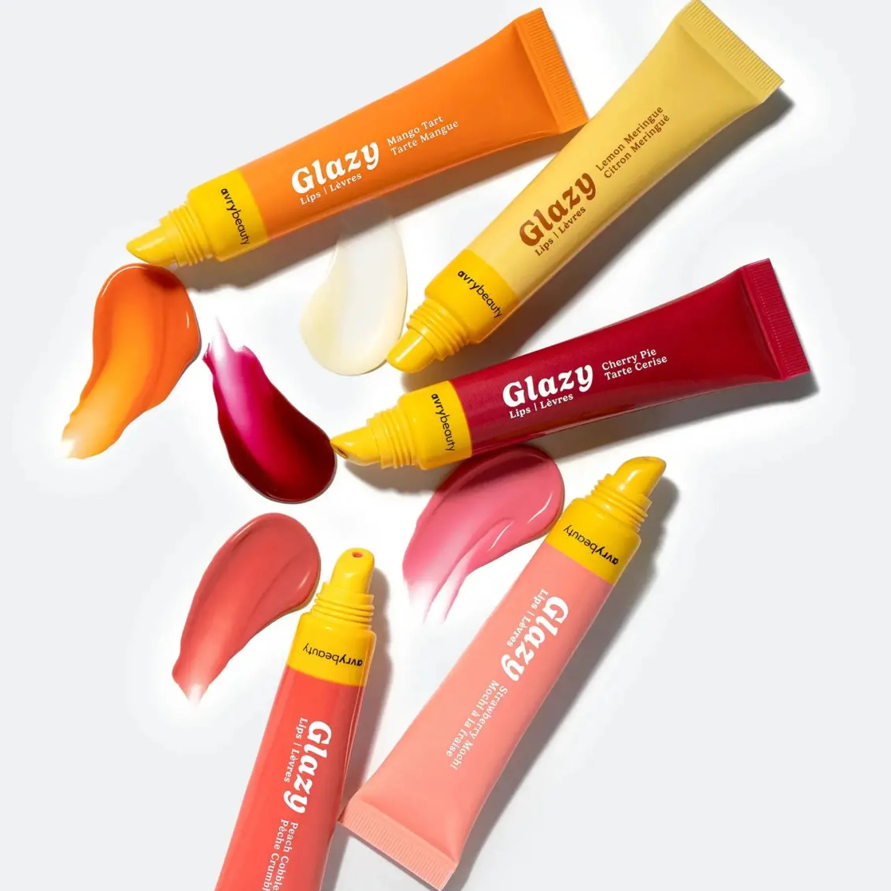 Outlet Glazy Lips Peach Cobbler Lipgloss